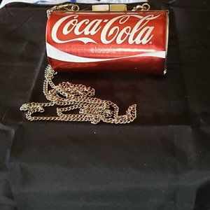 Coca Cola Can Clutch